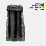 Wellie Boots Storage bag - Camouflage