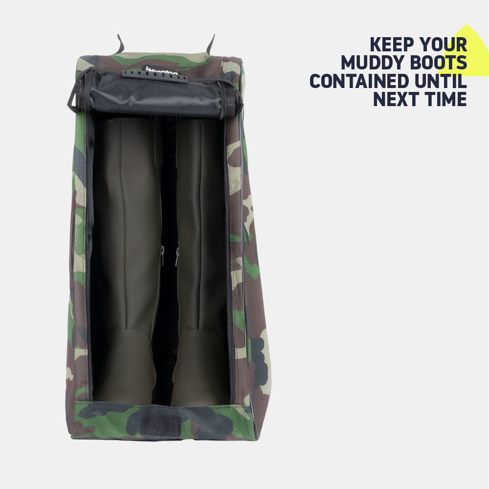 Wellie Boots Storage bag - Camouflage