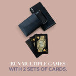 500 Chip Pro Poker Set - Black Edition