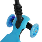 5-in-1 Kids Baby Toddler Kick Scooter Removable Seat Height Adjustable | Blue