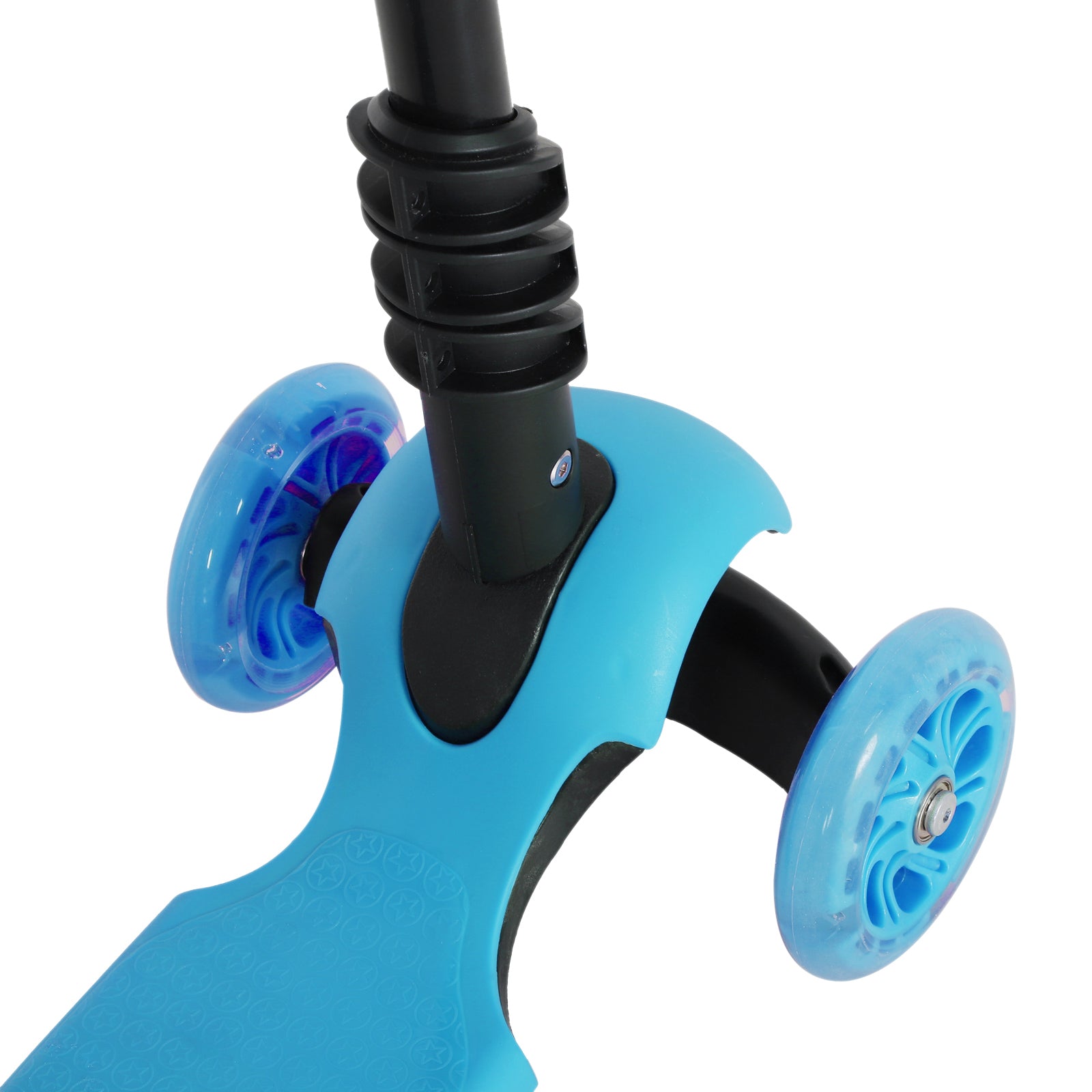 5-in-1 Kids Baby Toddler Kick Scooter Removable Seat Height Adjustable | Blue