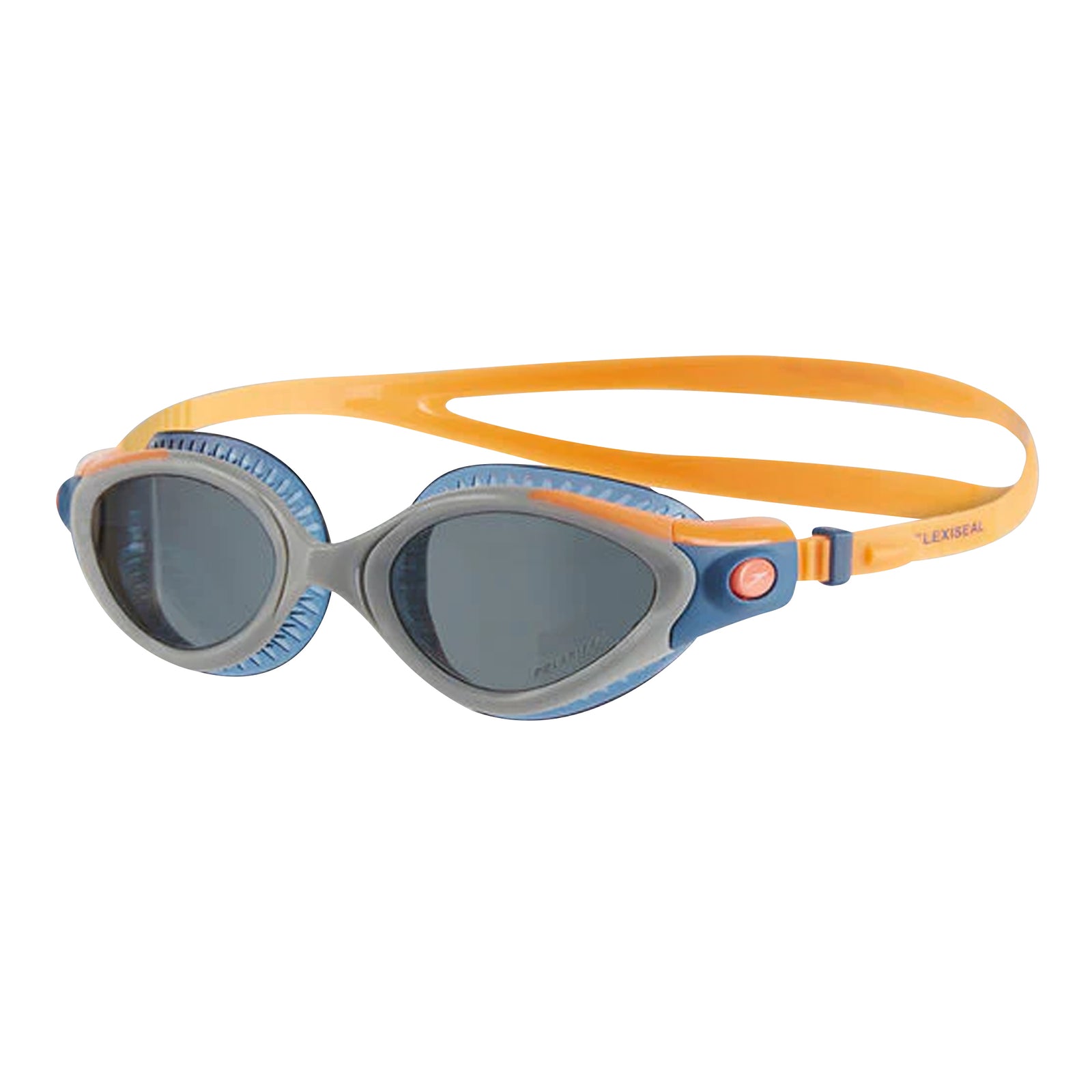 Womens/ladies Futura Biofuse Flexiseal Swimming Goggles | One Size | NavyBlue