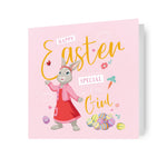 Special Girl Easter Card Official Product