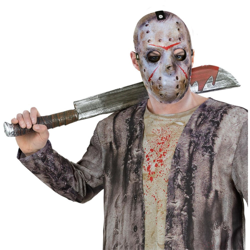 Friday The 13th, Jason Voorhees Machete & Mask Kit