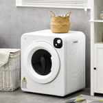 6kg Vented Tumble Dryer With 7 Dry Programmers | One Size | White