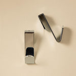 Towel Hook, Robe Hook, Coat Hook, 2 Pieces Chrome Architect S+ Collection