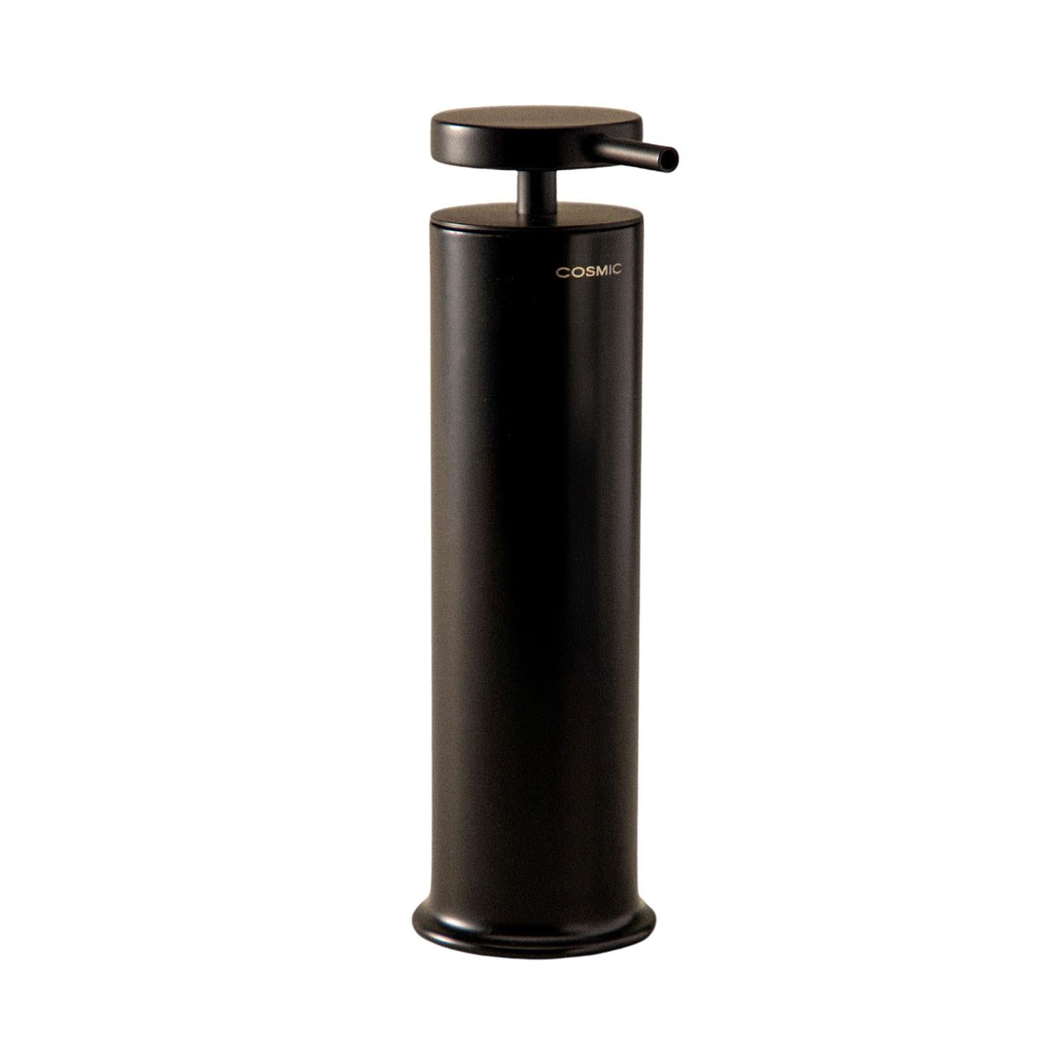 Soap Dispenser, 185ml Capacity, Black, Geyser Collection