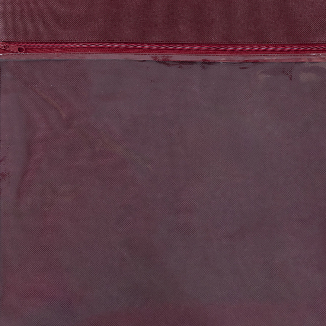 Saree & Garment Storage Bags With Clear Window Pack Of 10