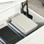 Lift Top Coffee Table With Hidden Storage