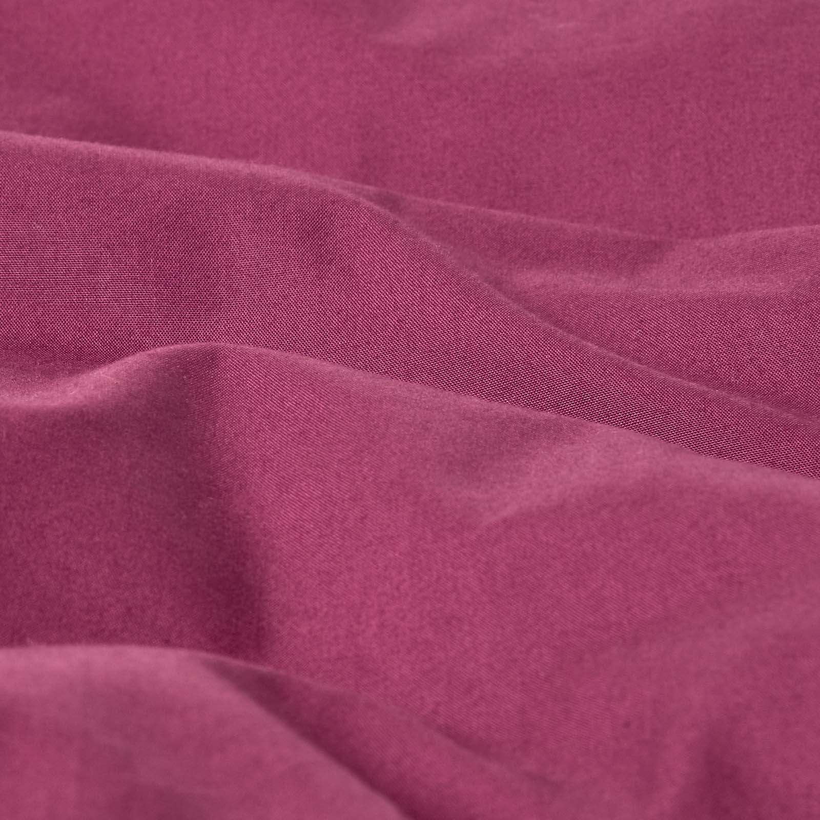 Egyptian Cotton Duvet Cover With Pillowcase, 200 Tc | King | Plum
