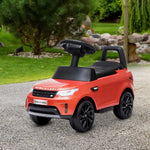 Land Rover Licensed Kids Electric Ride On Car Sliding Car | Red