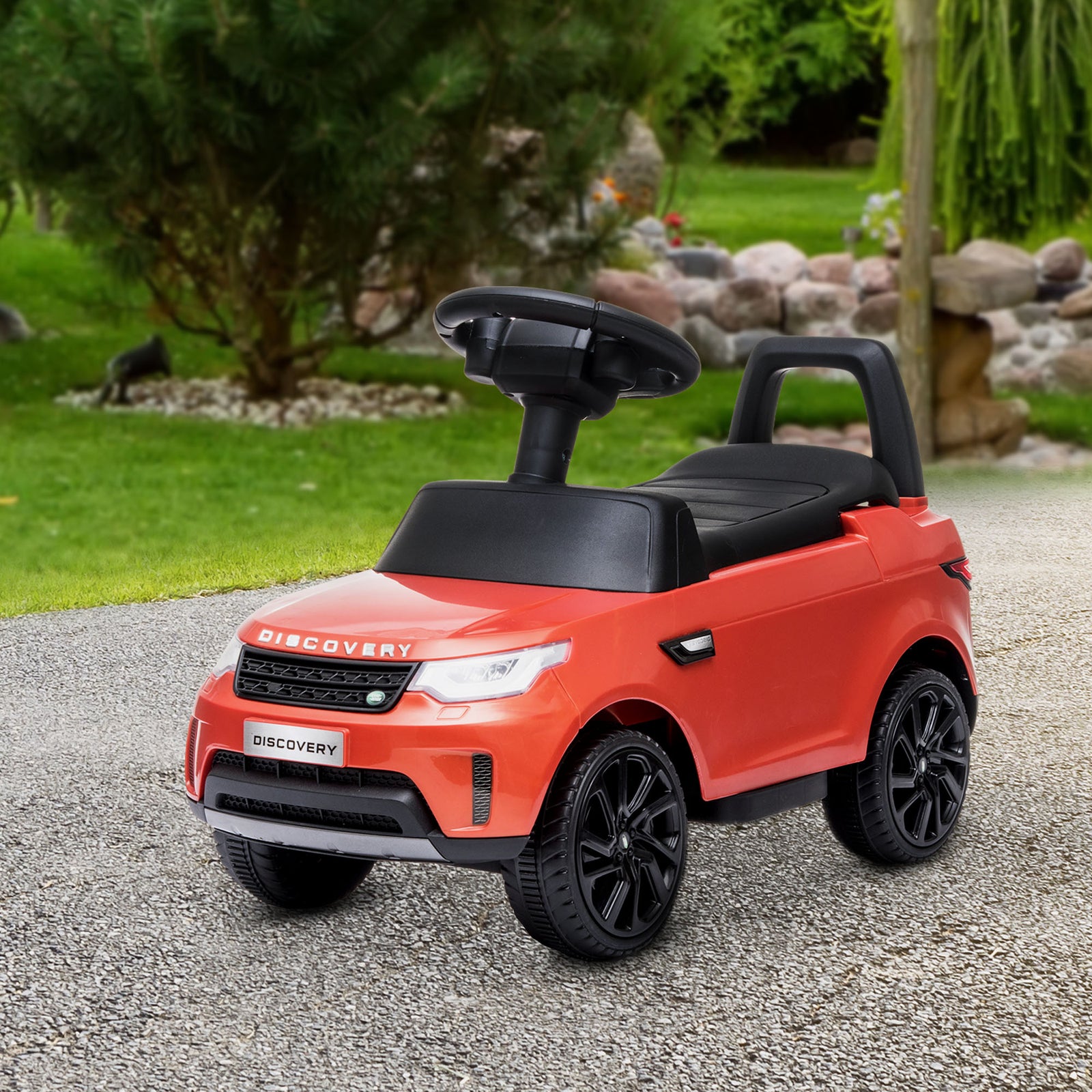 Land Rover Licensed Kids Electric Ride On Car Sliding Car | Red