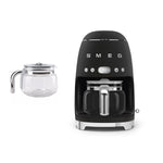 Dcf02 Drip Filter Coffee Machine Matte & Glass Carafe | Black