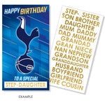 Personalise Birthday Card With Sticker Sheet Official Product