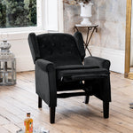 Annapoli Recliner Armchair | Black
