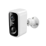 Spector 2k Wireless Security Camera Solar Powered Wifi Ai Detection Outdoor Pir