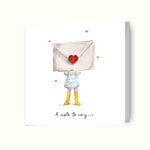 Blank Card, Birthday, Valentines, Mother's Or Fathers Day Official Product