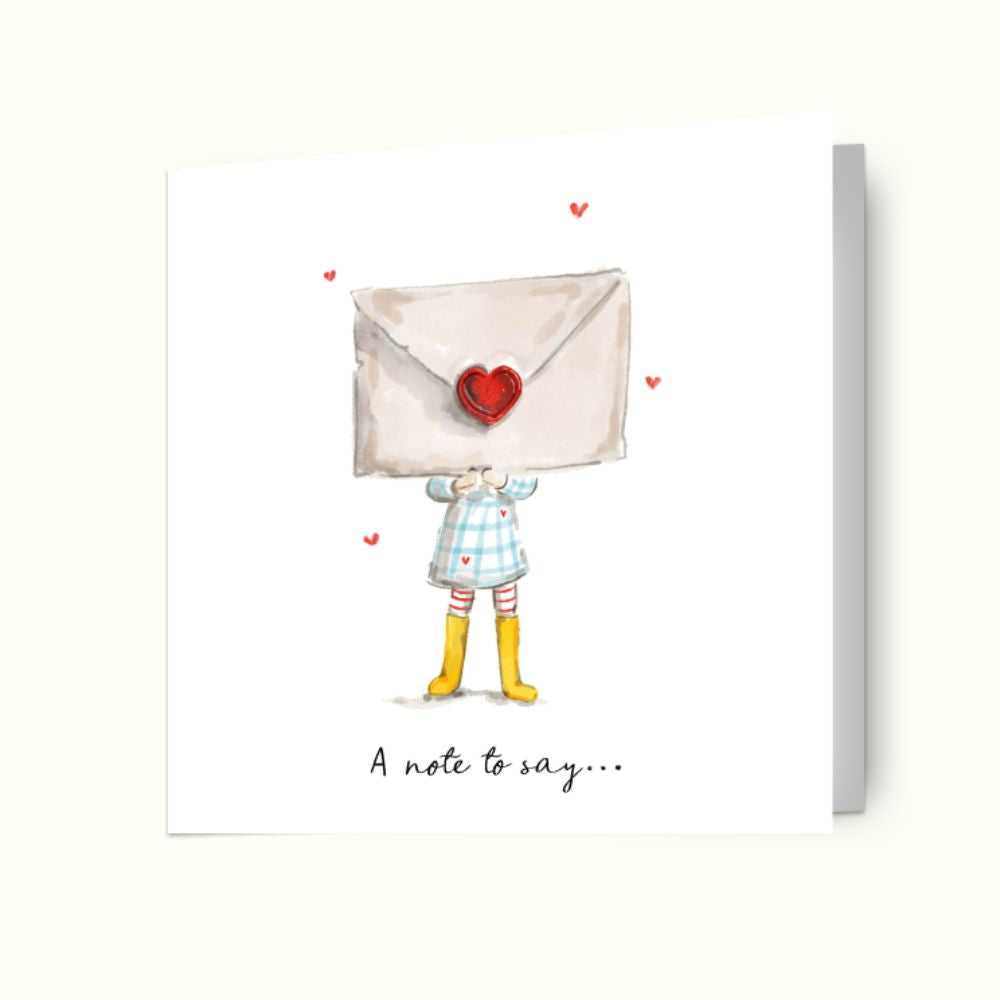 Blank Card, Birthday, Valentines, Mother's Or Fathers Day Official Product