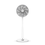 Whisper 3 Standing Fan With Remote Control | White