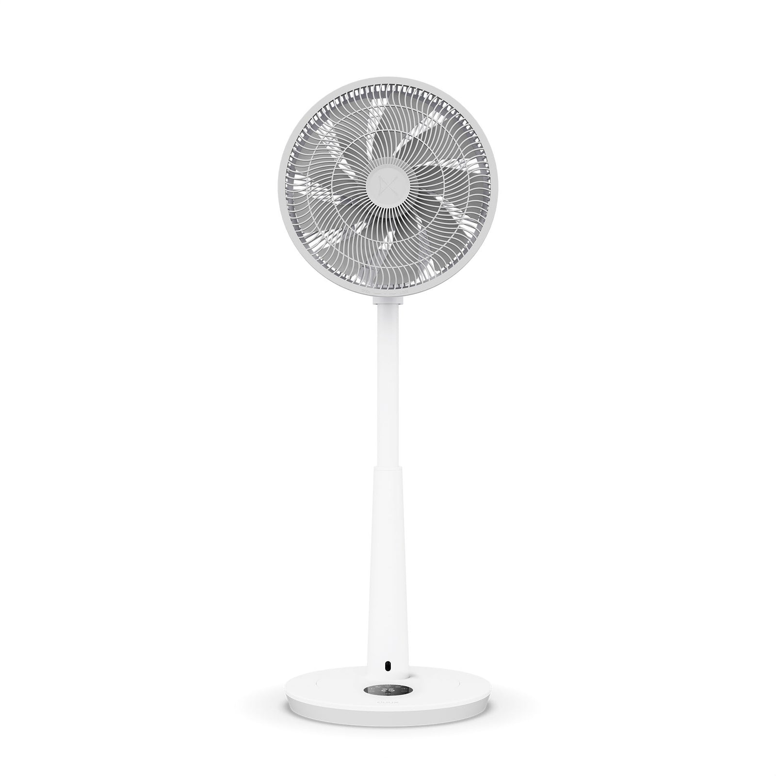 Whisper 3 Standing Fan With Remote Control | White