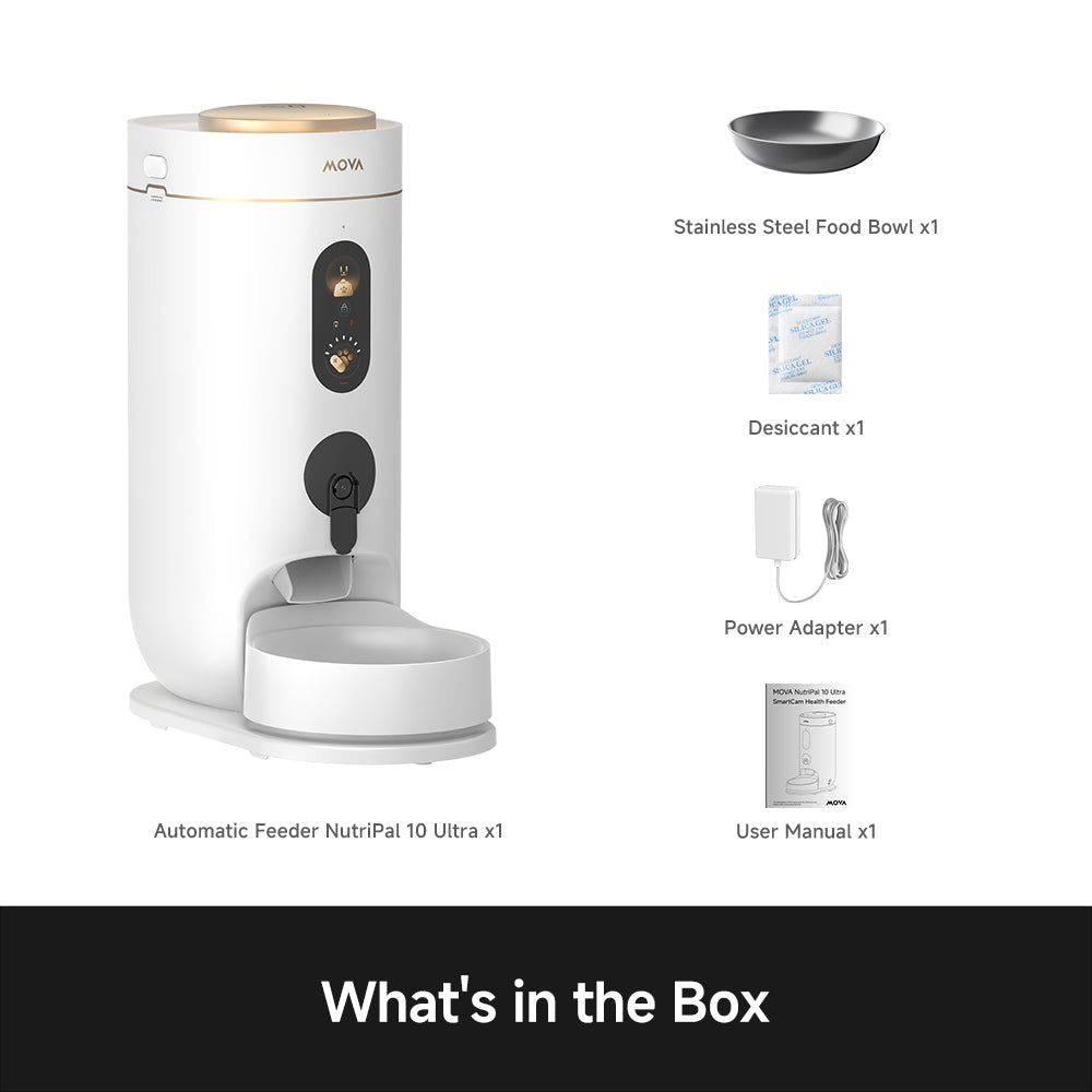 MOVA Nutripal 10 Ultra Pet Feeder