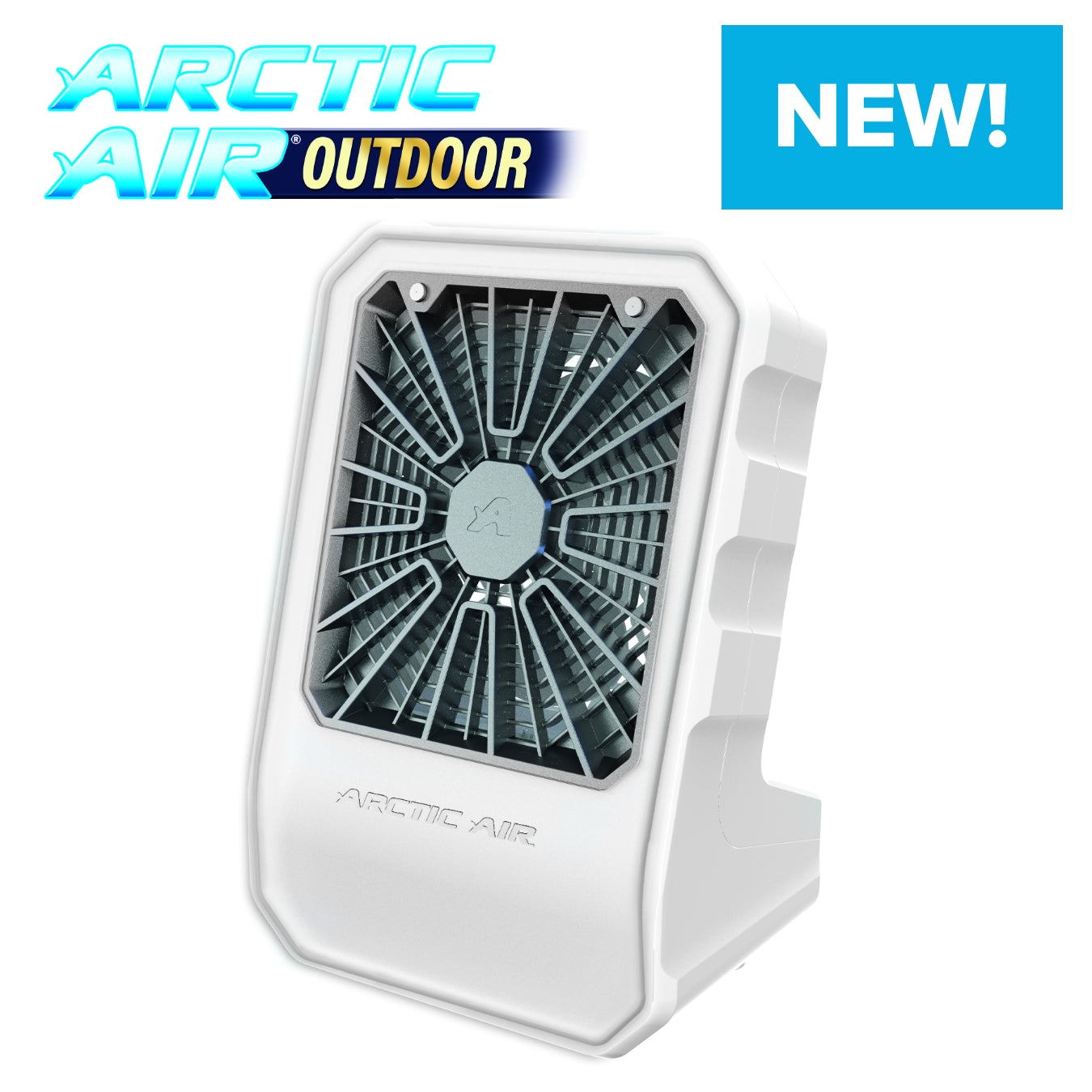 Outdoor Mister & Fan - Portable, Rechargeable, Cordless & Powerful