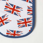 Multi Colour Union Jack Cotton Double Oven Glove
