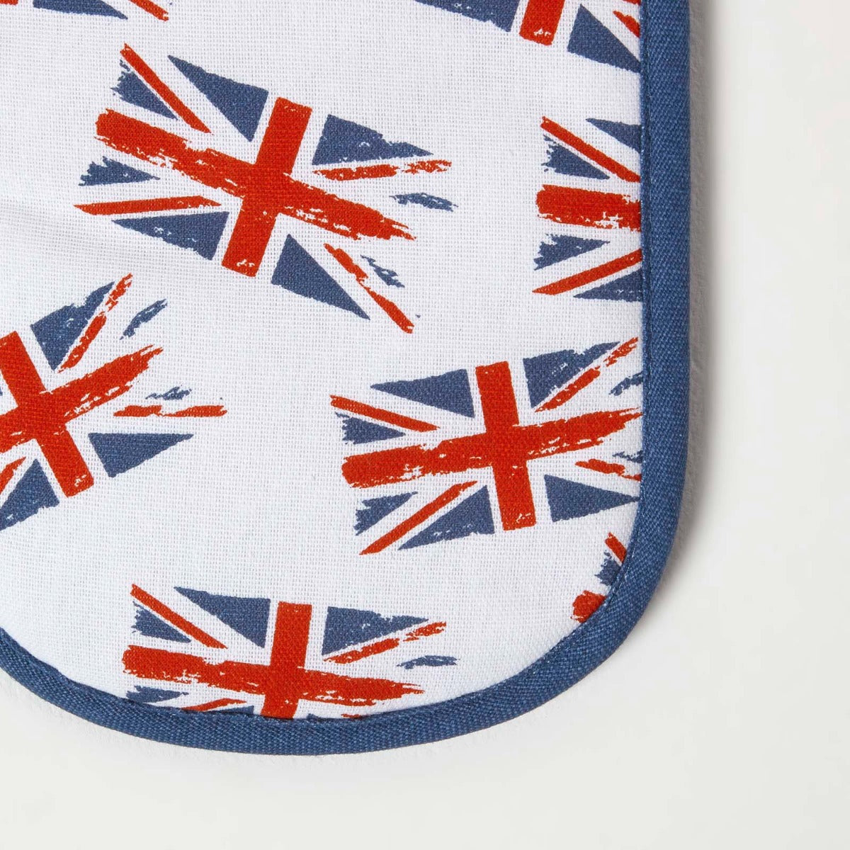 Multi Colour Union Jack Cotton Double Oven Glove