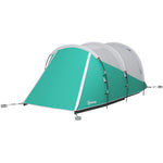 3000mm Waterproof Camping Tent W/ Porch &sewn In Groundsheet