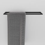 Towel Rack, Matt Black, Micra Collection