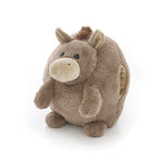 Soft Giant Handwarmer Cozy Plush Donkey | 30cm x 30cm | Brown
