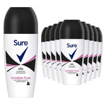 Women Roll On Invisible Pure Anti-perspirant 48hrs Dry Protection, 12pk, 50ml | One Size