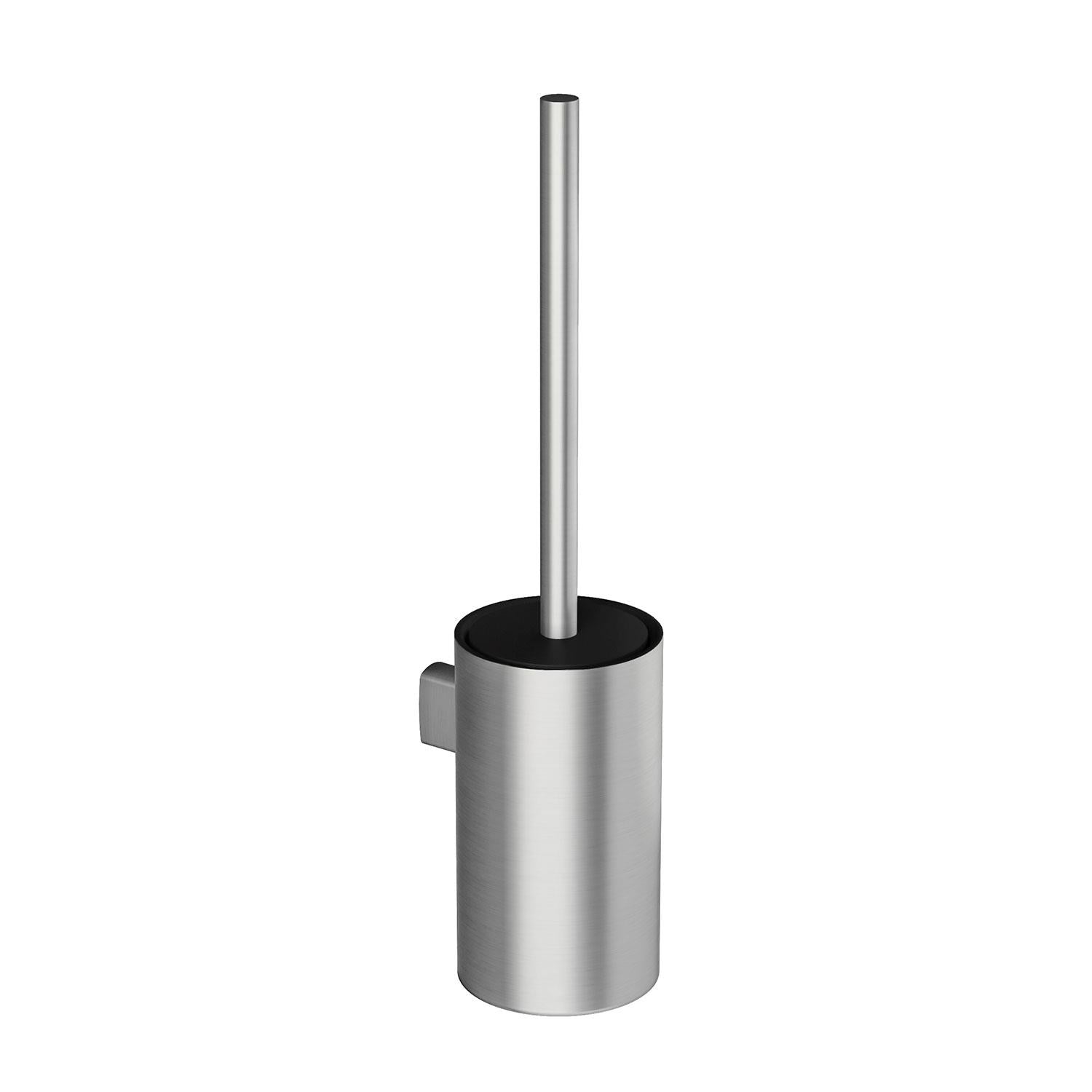 Toilet Brush, Wall-mounted, Matt Chrome, Collection Architect S+