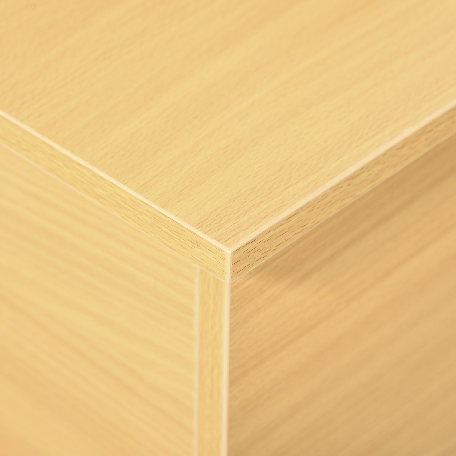 Storage Box Chest With Lid Spacious Collect Chipboard | One Size | Natura