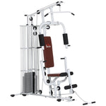 Multifunction Home Gym Weight Training Workout Station | White