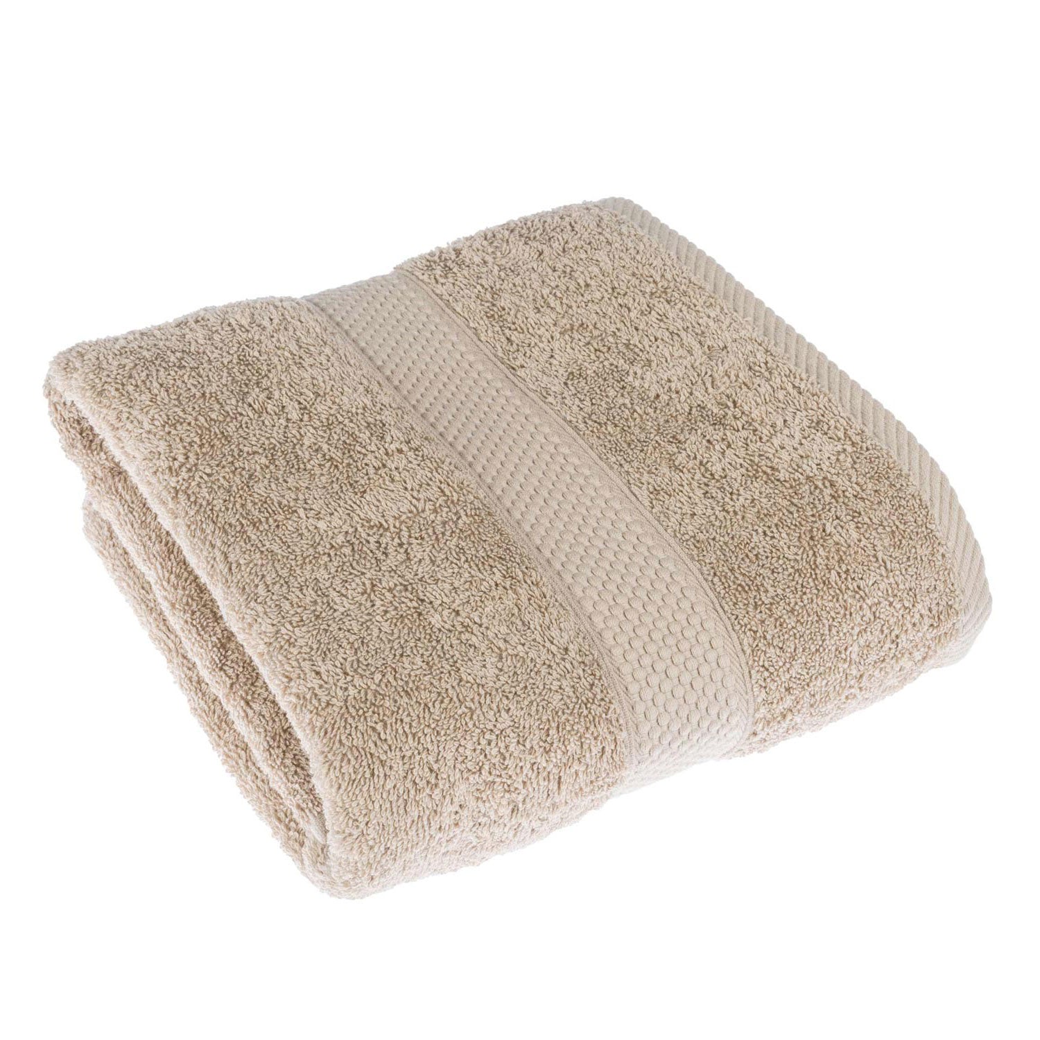 Turkish Cotton 500gsm Towel | Bath Towel | Stone