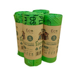 10l Compostable Waste Bag | Set of 4 | Green