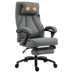 Massage Office Chair 2-point Vibration Usb