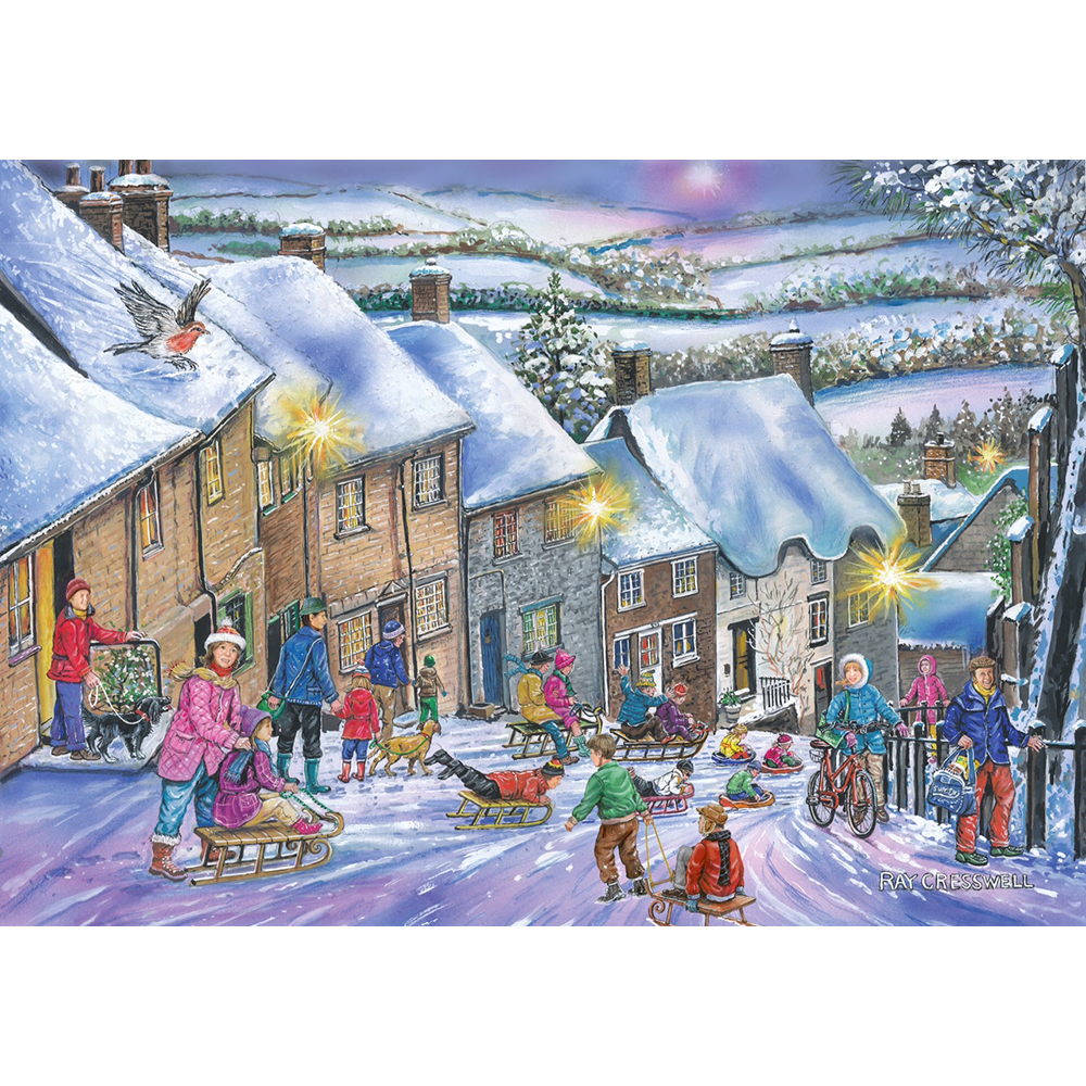 Going On Gold - 1000 Piece Jigsaw Puzzle For Adults