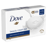 Original Beauty Cream Bar Deep Moisture For Soft And Smooth Skin, 2 X 90g
