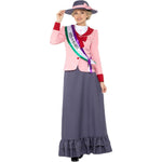 Deluxe Victorian Suffragette Costume | Small