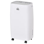 12l Per Day 2500ml Dehumidifier With 24h Timer And 2 Speed