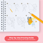 How To Draw (fantasy) - 14 Pcs Kids Drawing Set