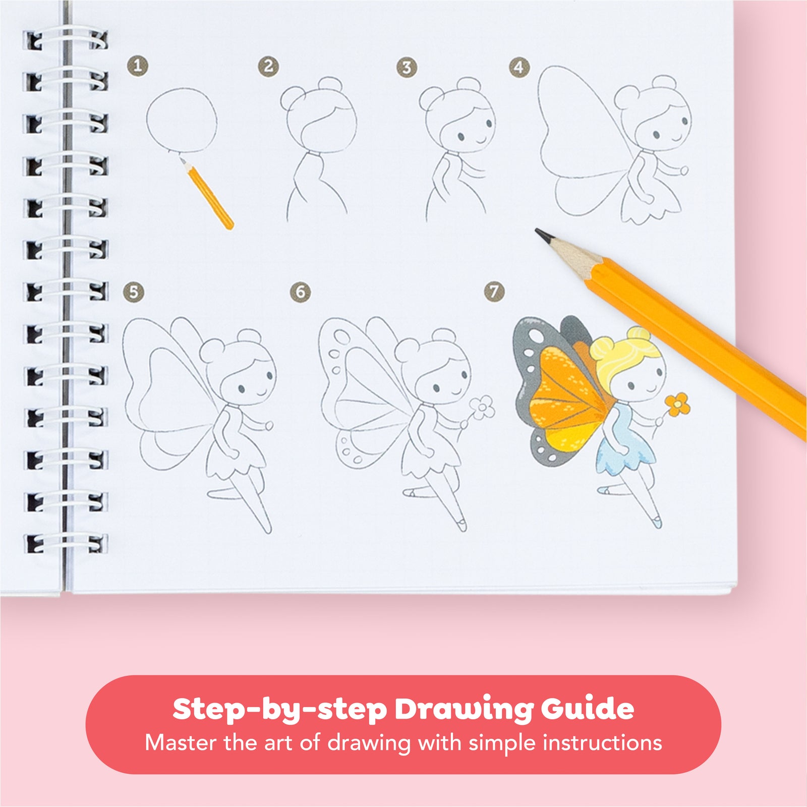 How To Draw (fantasy) - 14 Pcs Kids Drawing Set