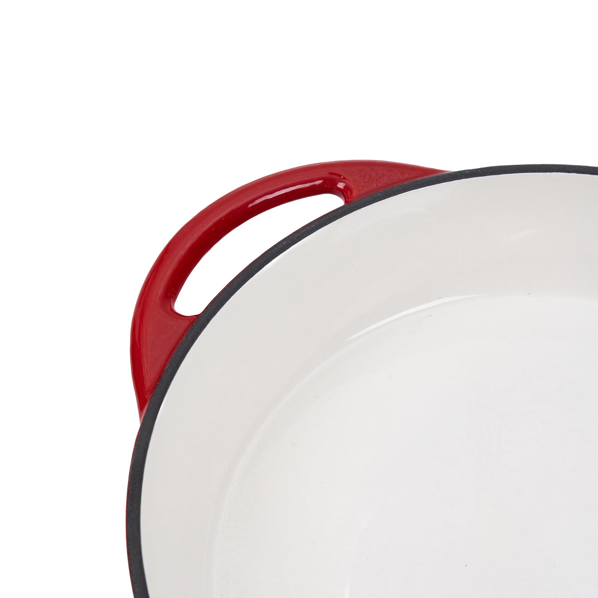 Breeins Enameled Cast Iron Skillet With Handles