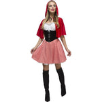 Red Riding Hood Costume With Corset | Medium