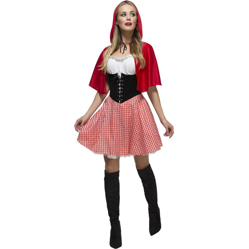 Red Riding Hood Costume With Corset | Large