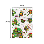 2 Sheets & 2 Tags Wrapping Paper