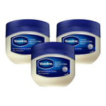 Petroleum Jelly Original Skin Protectant Sensitive Skin 100ml | Set of 3