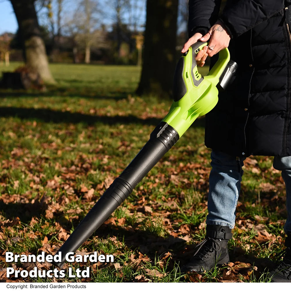 Garden Gear Light Weight 12v Cordless Leaf Blower